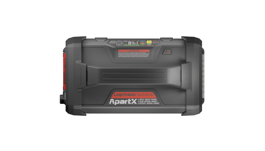 ApartX 系列可拆卸電池啟動(dòng)電源