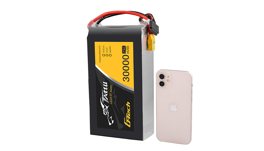 TATTU 18000mAh 15C 22.2V 6S