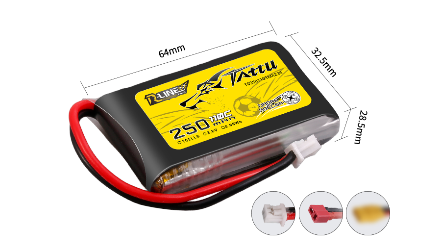 Tattu 無人機足球?qū)S秒姵?00系列