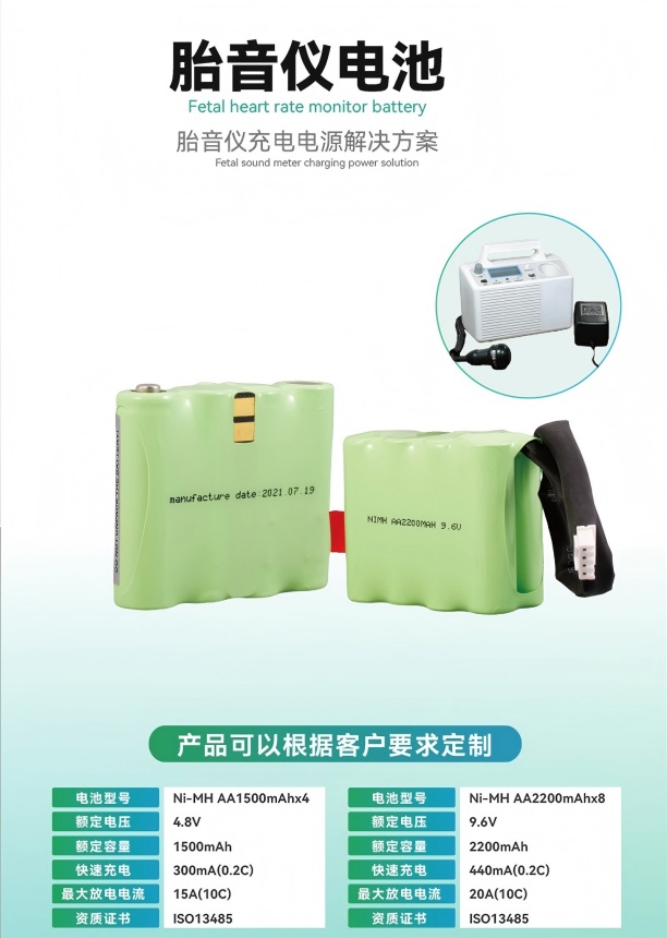 胎音儀電池 胎音儀電池