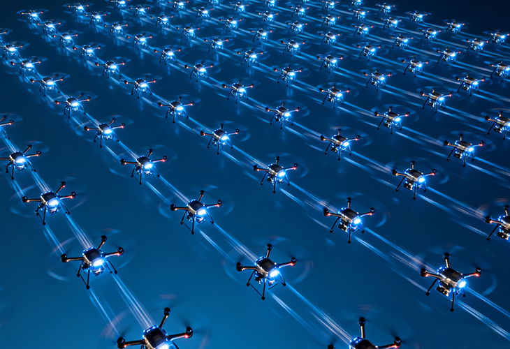 高能量密度，支撐宏大編隊